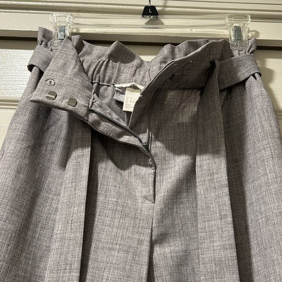 H&M Grey Dress Pants size 6 (fit like a 2/4) - Picture 5 of 5